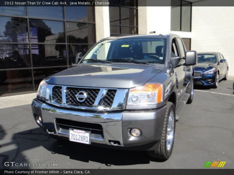 Java Metallic / Charcoal 2013 Nissan Titan SV Crew Cab 4x4
