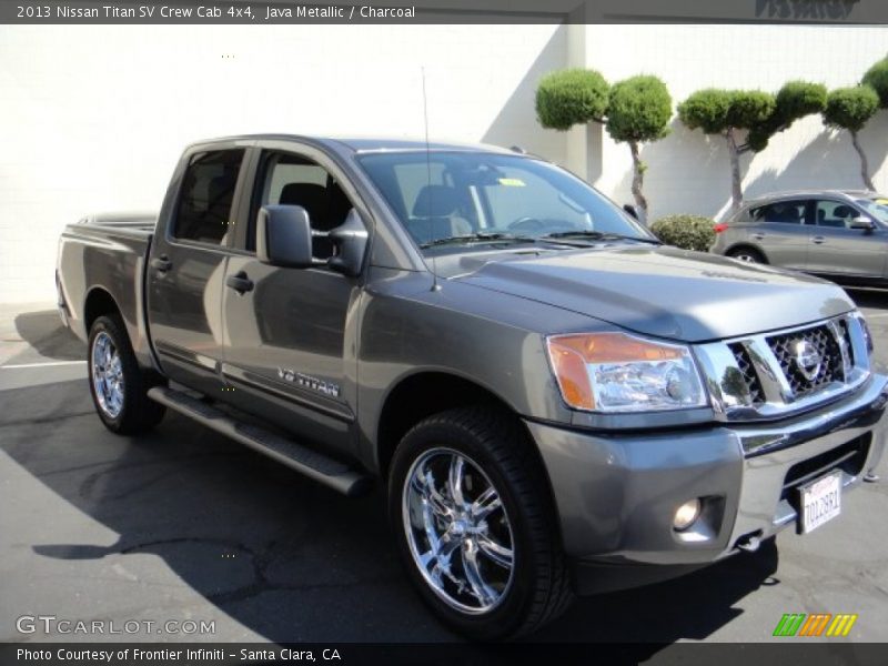 Java Metallic / Charcoal 2013 Nissan Titan SV Crew Cab 4x4
