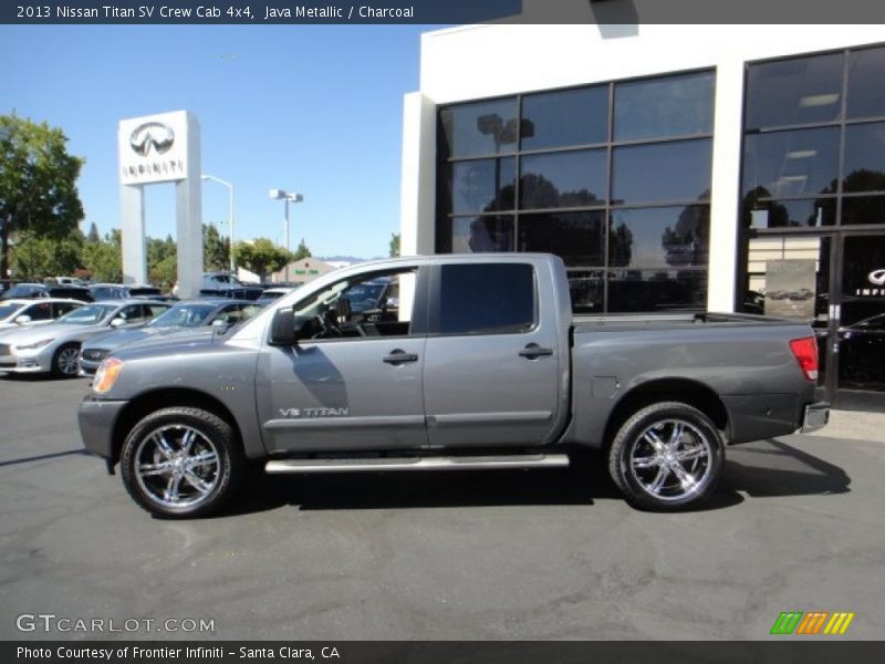Java Metallic / Charcoal 2013 Nissan Titan SV Crew Cab 4x4