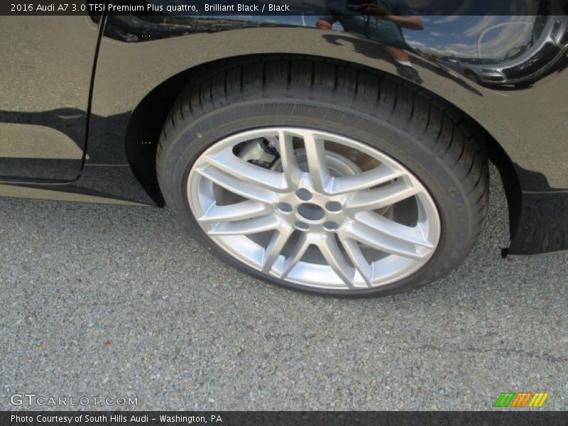 Brilliant Black / Black 2016 Audi A7 3.0 TFSI Premium Plus quattro