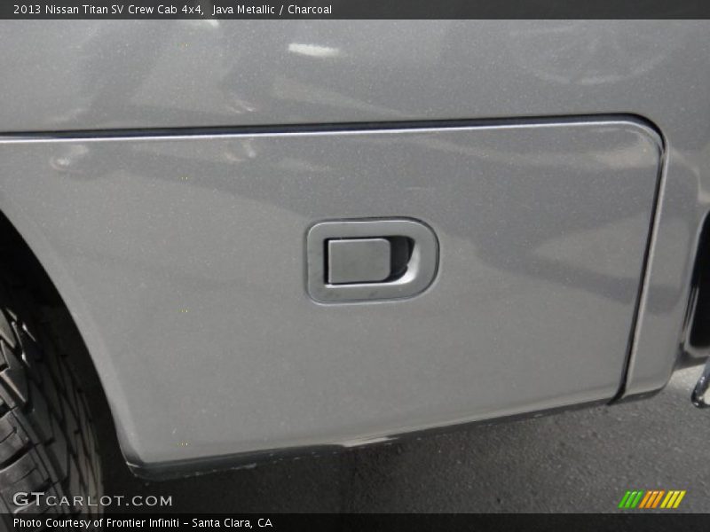 Java Metallic / Charcoal 2013 Nissan Titan SV Crew Cab 4x4
