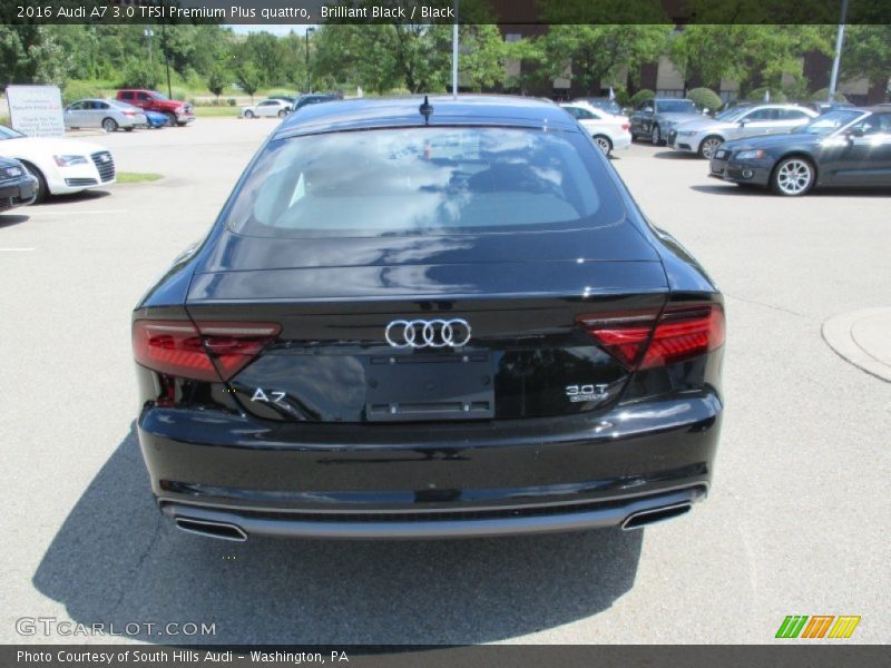 Brilliant Black / Black 2016 Audi A7 3.0 TFSI Premium Plus quattro