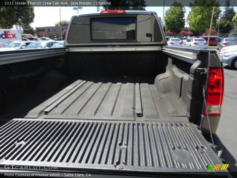 Java Metallic / Charcoal 2013 Nissan Titan SV Crew Cab 4x4