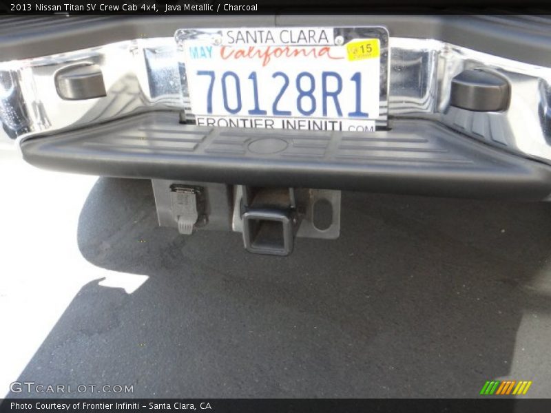 Java Metallic / Charcoal 2013 Nissan Titan SV Crew Cab 4x4