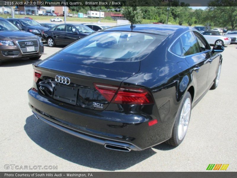 Brilliant Black / Black 2016 Audi A7 3.0 TFSI Premium Plus quattro