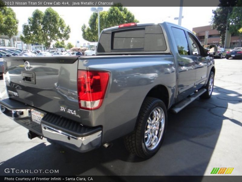 Java Metallic / Charcoal 2013 Nissan Titan SV Crew Cab 4x4