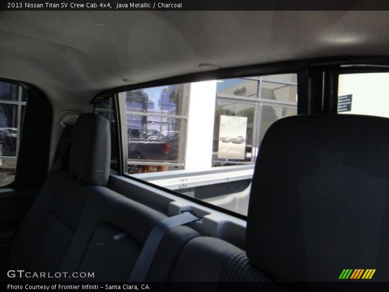 Java Metallic / Charcoal 2013 Nissan Titan SV Crew Cab 4x4
