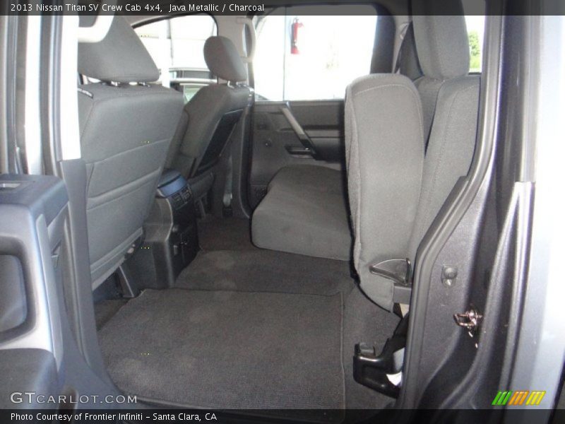Java Metallic / Charcoal 2013 Nissan Titan SV Crew Cab 4x4