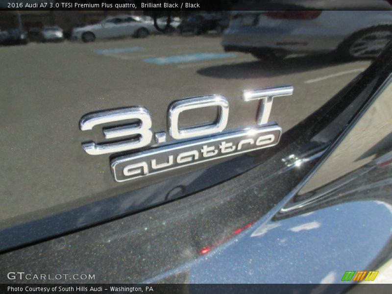  2016 A7 3.0 TFSI Premium Plus quattro Logo