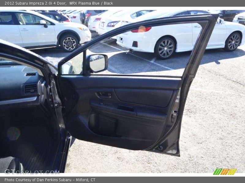 WRX Plasma Blue / Black 2012 Subaru Impreza 2.0i 4 Door