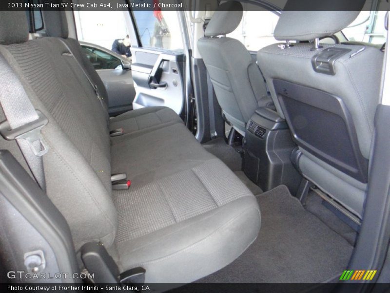 Java Metallic / Charcoal 2013 Nissan Titan SV Crew Cab 4x4