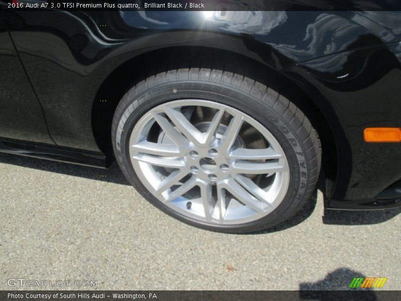 Brilliant Black / Black 2016 Audi A7 3.0 TFSI Premium Plus quattro