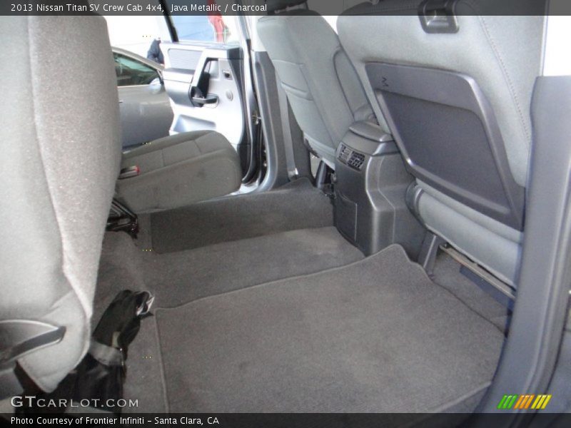 Java Metallic / Charcoal 2013 Nissan Titan SV Crew Cab 4x4