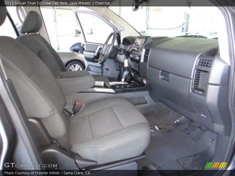 Java Metallic / Charcoal 2013 Nissan Titan SV Crew Cab 4x4
