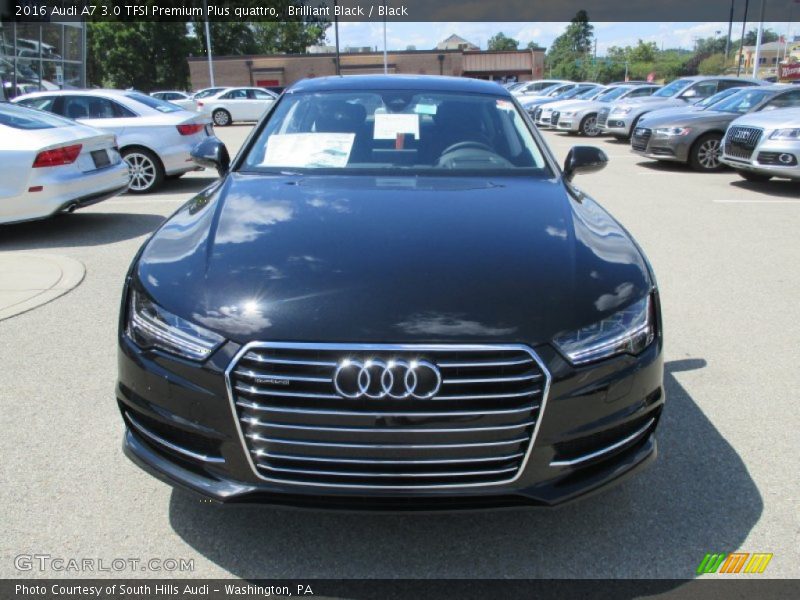 Brilliant Black / Black 2016 Audi A7 3.0 TFSI Premium Plus quattro
