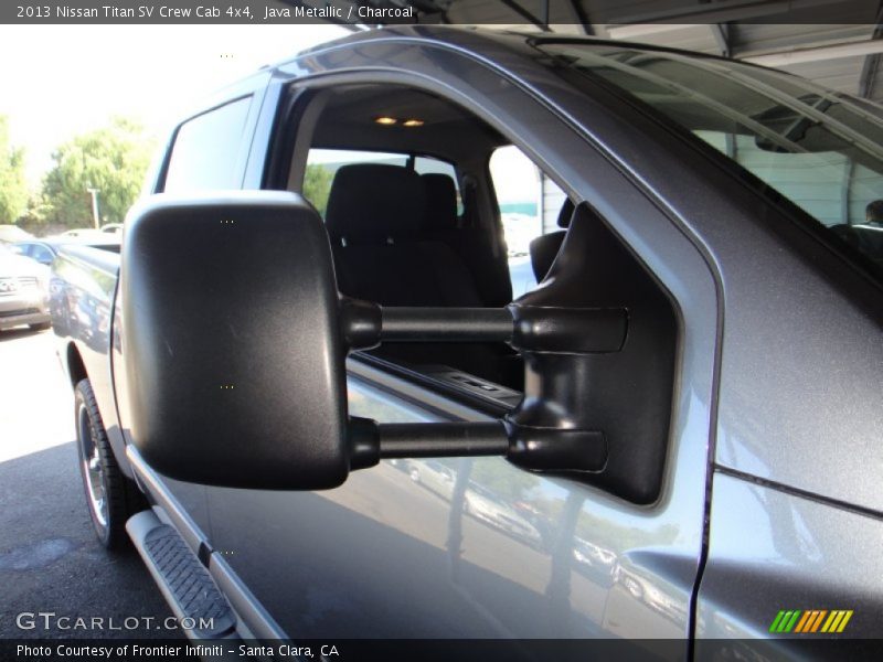 Java Metallic / Charcoal 2013 Nissan Titan SV Crew Cab 4x4