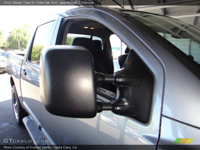 Java Metallic / Charcoal 2013 Nissan Titan SV Crew Cab 4x4