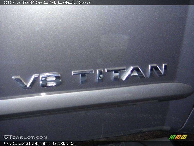 Java Metallic / Charcoal 2013 Nissan Titan SV Crew Cab 4x4