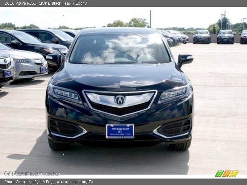 Crystal Black Pearl / Ebony 2016 Acura RDX