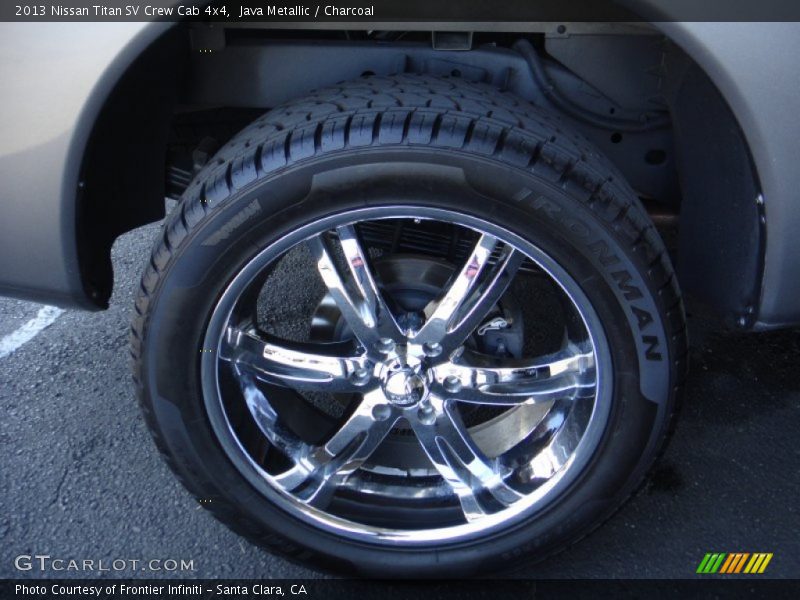 Java Metallic / Charcoal 2013 Nissan Titan SV Crew Cab 4x4