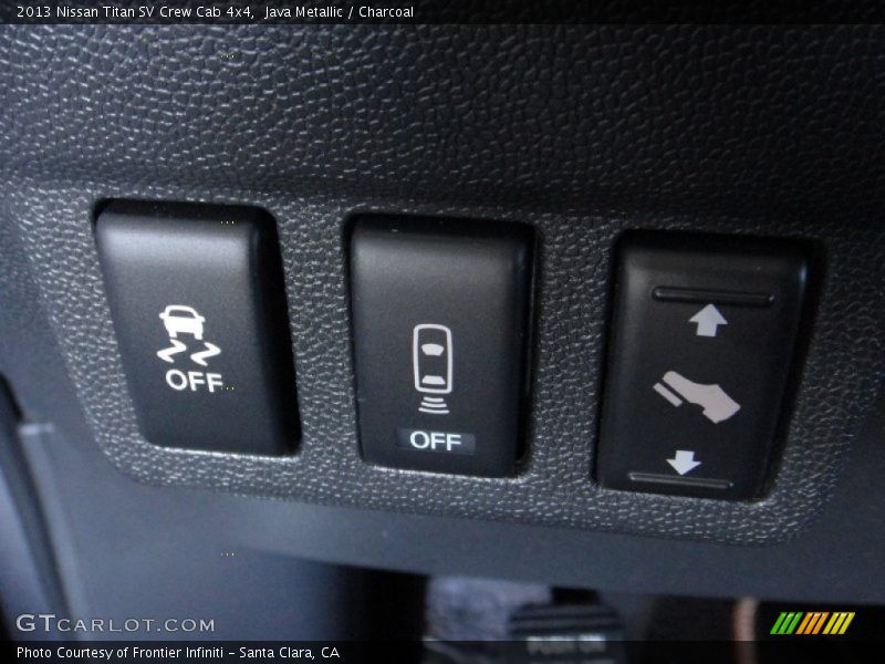 Java Metallic / Charcoal 2013 Nissan Titan SV Crew Cab 4x4