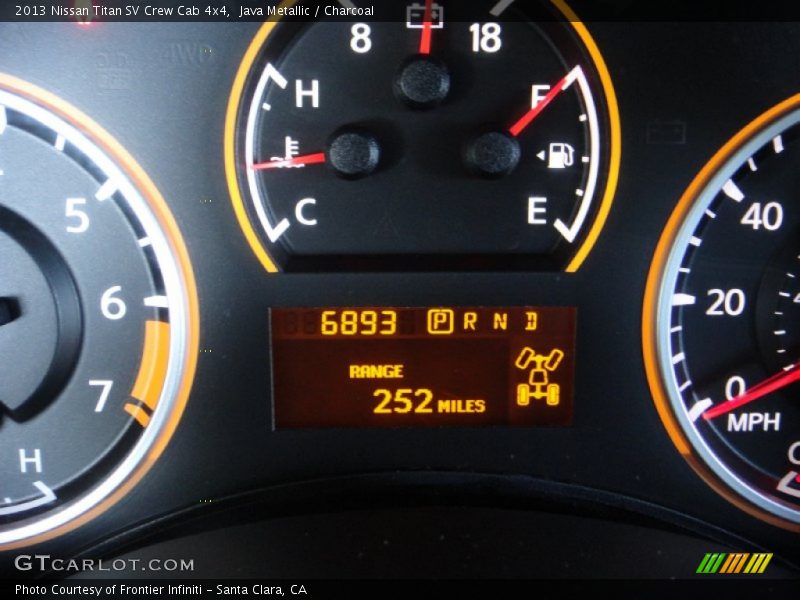 Java Metallic / Charcoal 2013 Nissan Titan SV Crew Cab 4x4