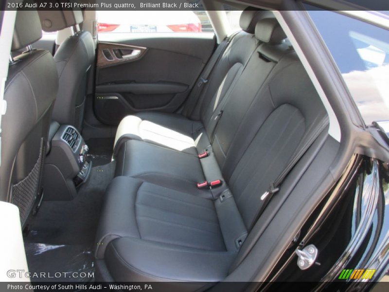 Brilliant Black / Black 2016 Audi A7 3.0 TFSI Premium Plus quattro