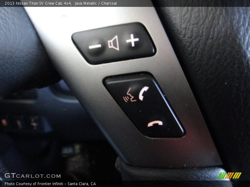 Java Metallic / Charcoal 2013 Nissan Titan SV Crew Cab 4x4