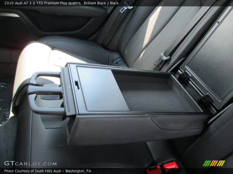 Brilliant Black / Black 2016 Audi A7 3.0 TFSI Premium Plus quattro