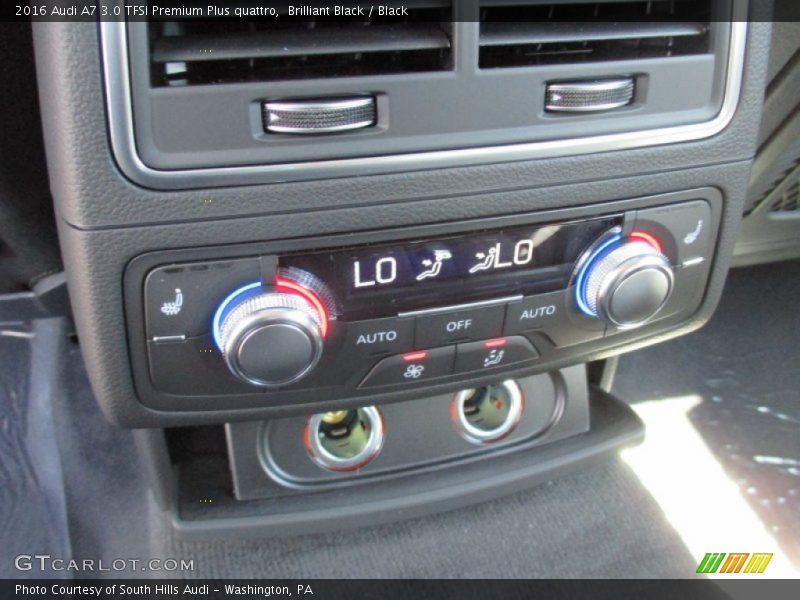 Brilliant Black / Black 2016 Audi A7 3.0 TFSI Premium Plus quattro