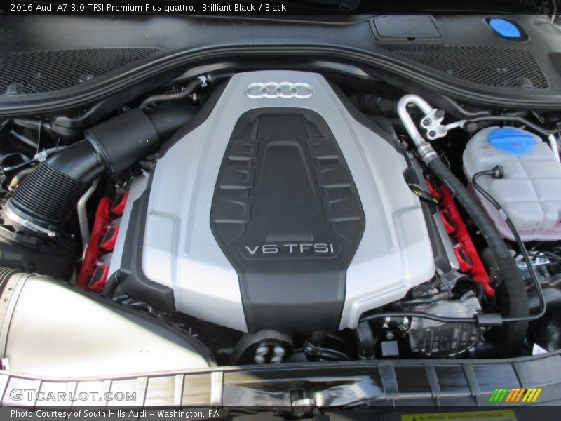 Brilliant Black / Black 2016 Audi A7 3.0 TFSI Premium Plus quattro