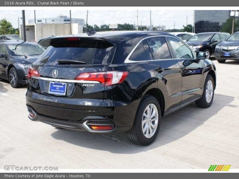 Crystal Black Pearl / Ebony 2016 Acura RDX