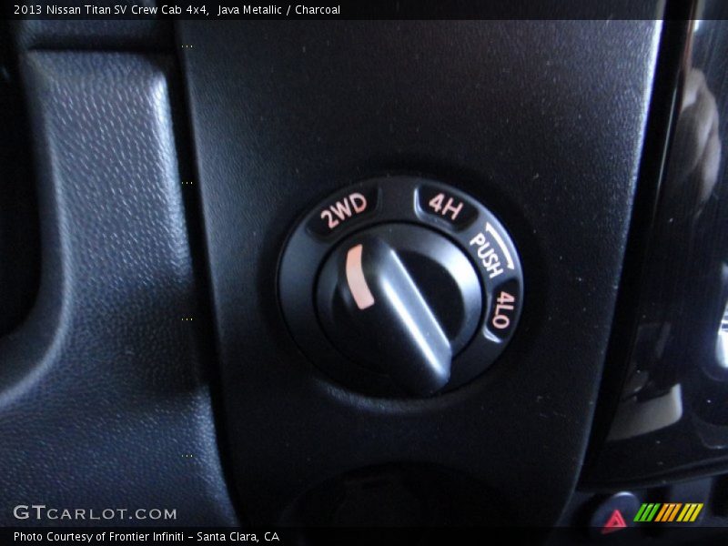 Java Metallic / Charcoal 2013 Nissan Titan SV Crew Cab 4x4