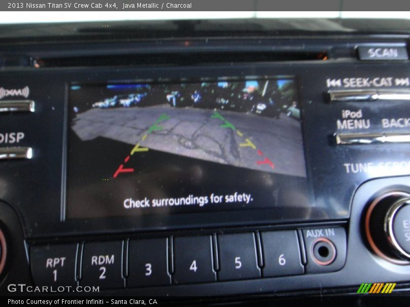 Java Metallic / Charcoal 2013 Nissan Titan SV Crew Cab 4x4