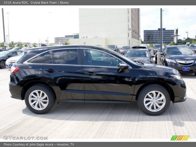 Crystal Black Pearl / Ebony 2016 Acura RDX