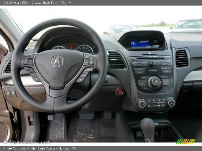 Crystal Black Pearl / Ebony 2016 Acura RDX