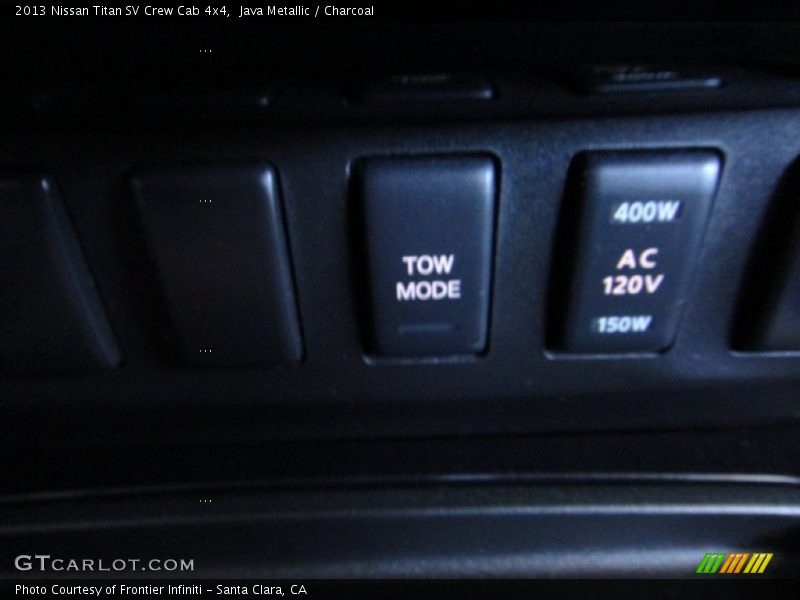 Java Metallic / Charcoal 2013 Nissan Titan SV Crew Cab 4x4