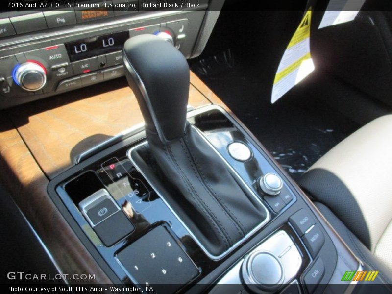 Brilliant Black / Black 2016 Audi A7 3.0 TFSI Premium Plus quattro