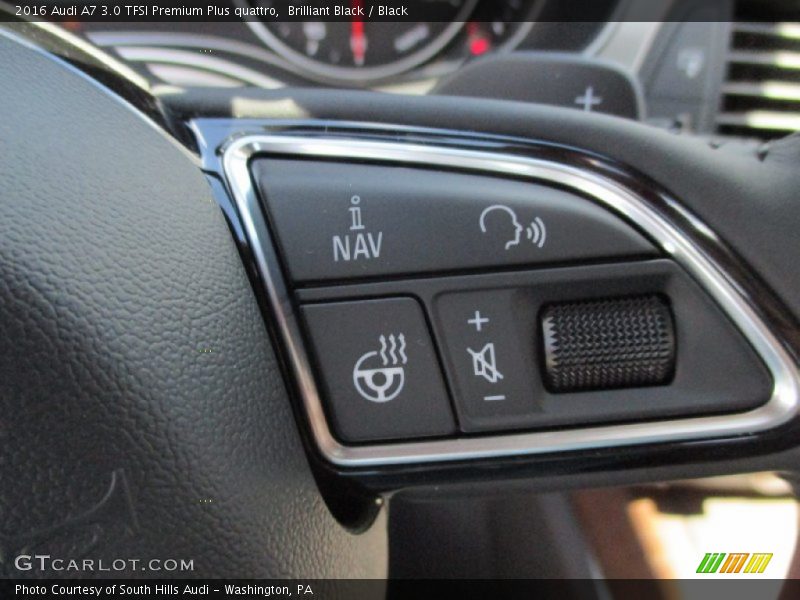 Brilliant Black / Black 2016 Audi A7 3.0 TFSI Premium Plus quattro