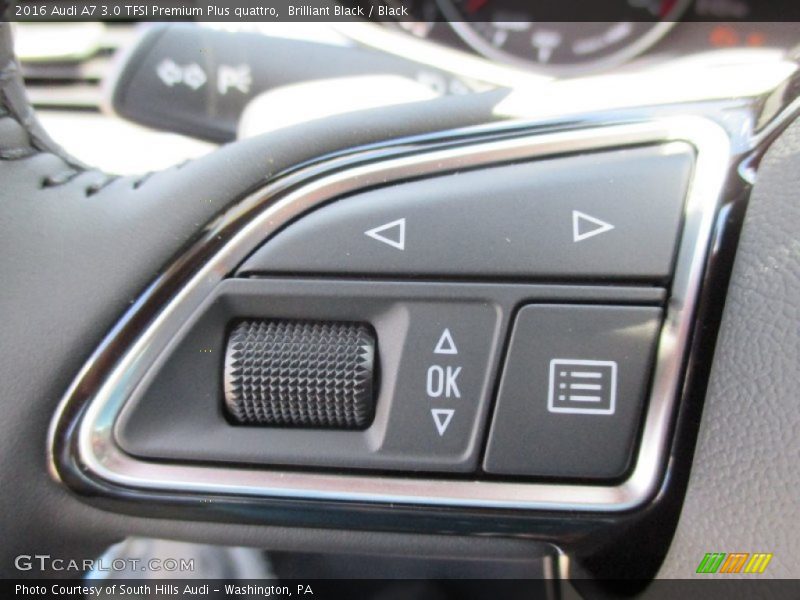 Brilliant Black / Black 2016 Audi A7 3.0 TFSI Premium Plus quattro