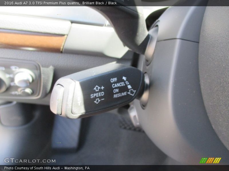 Brilliant Black / Black 2016 Audi A7 3.0 TFSI Premium Plus quattro