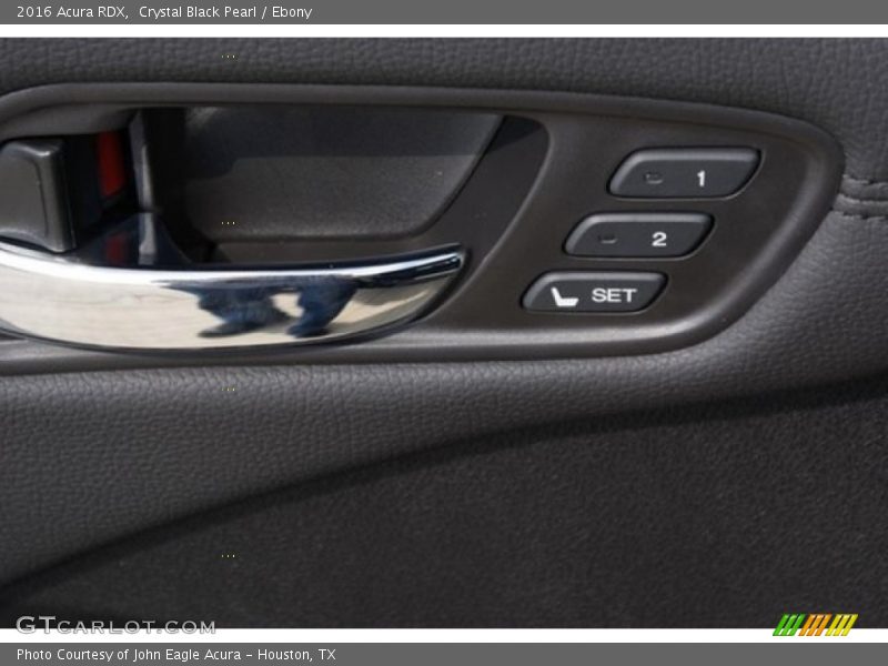 Crystal Black Pearl / Ebony 2016 Acura RDX