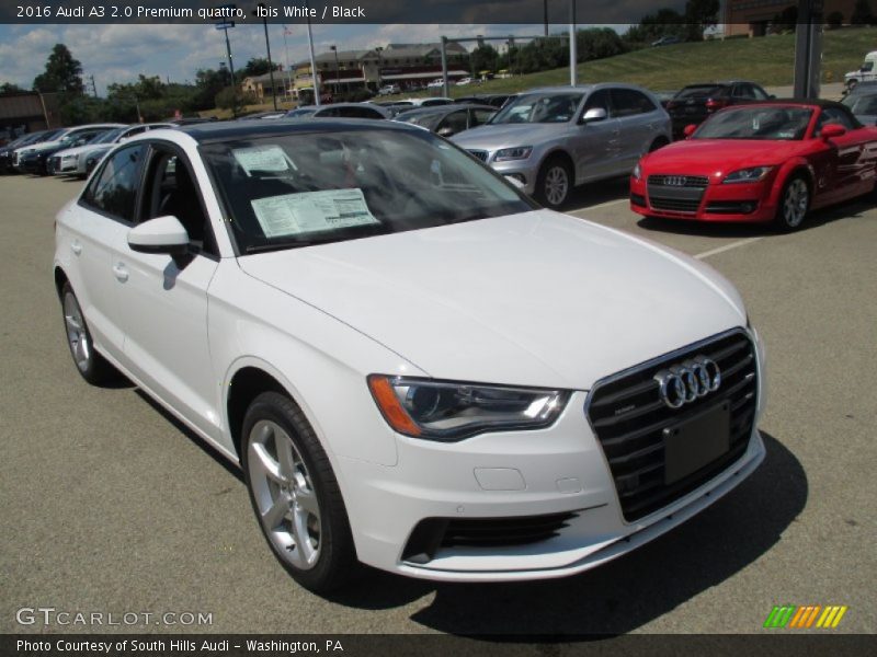 Front 3/4 View of 2016 A3 2.0 Premium quattro