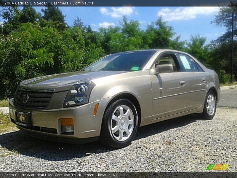 Cashmere / Light Neutral 2004 Cadillac CTS Sedan