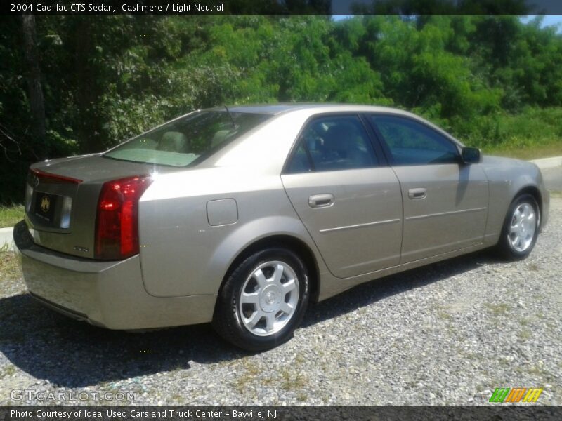 Cashmere / Light Neutral 2004 Cadillac CTS Sedan