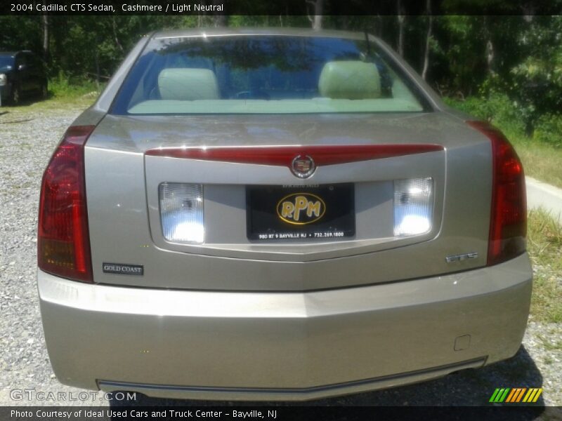 Cashmere / Light Neutral 2004 Cadillac CTS Sedan