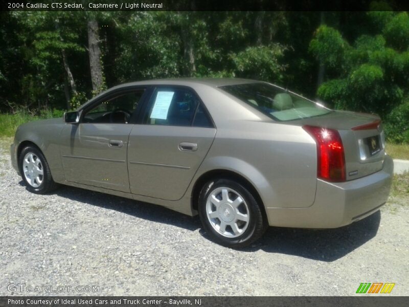Cashmere / Light Neutral 2004 Cadillac CTS Sedan