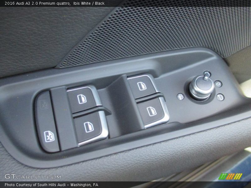Controls of 2016 A3 2.0 Premium quattro