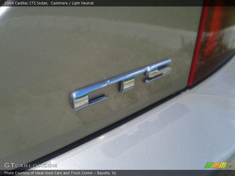 Cashmere / Light Neutral 2004 Cadillac CTS Sedan
