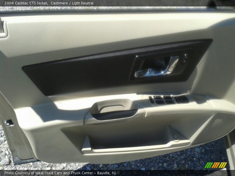 Cashmere / Light Neutral 2004 Cadillac CTS Sedan
